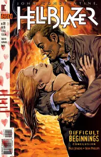 Cover of Hellblazer #104