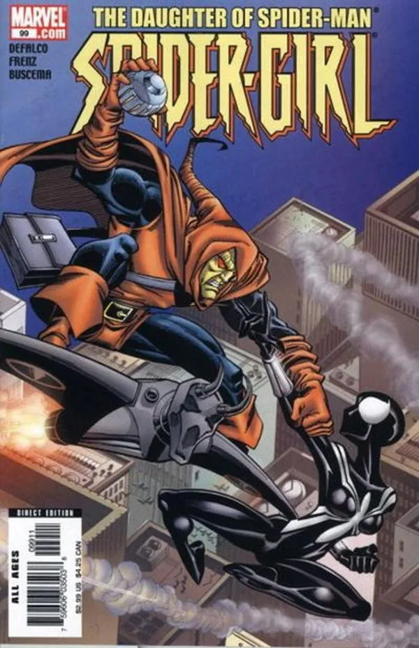 Cover of Spider-Girl #99