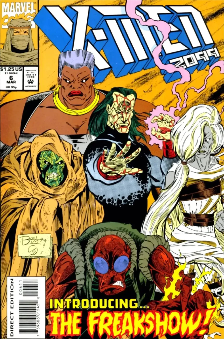 Cover of X-Men 2099 #6