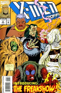 Cover of X-Men 2099 #6