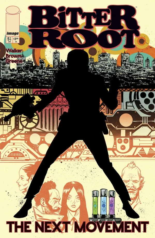 Cover of Bitter Root: The Next Movement #5