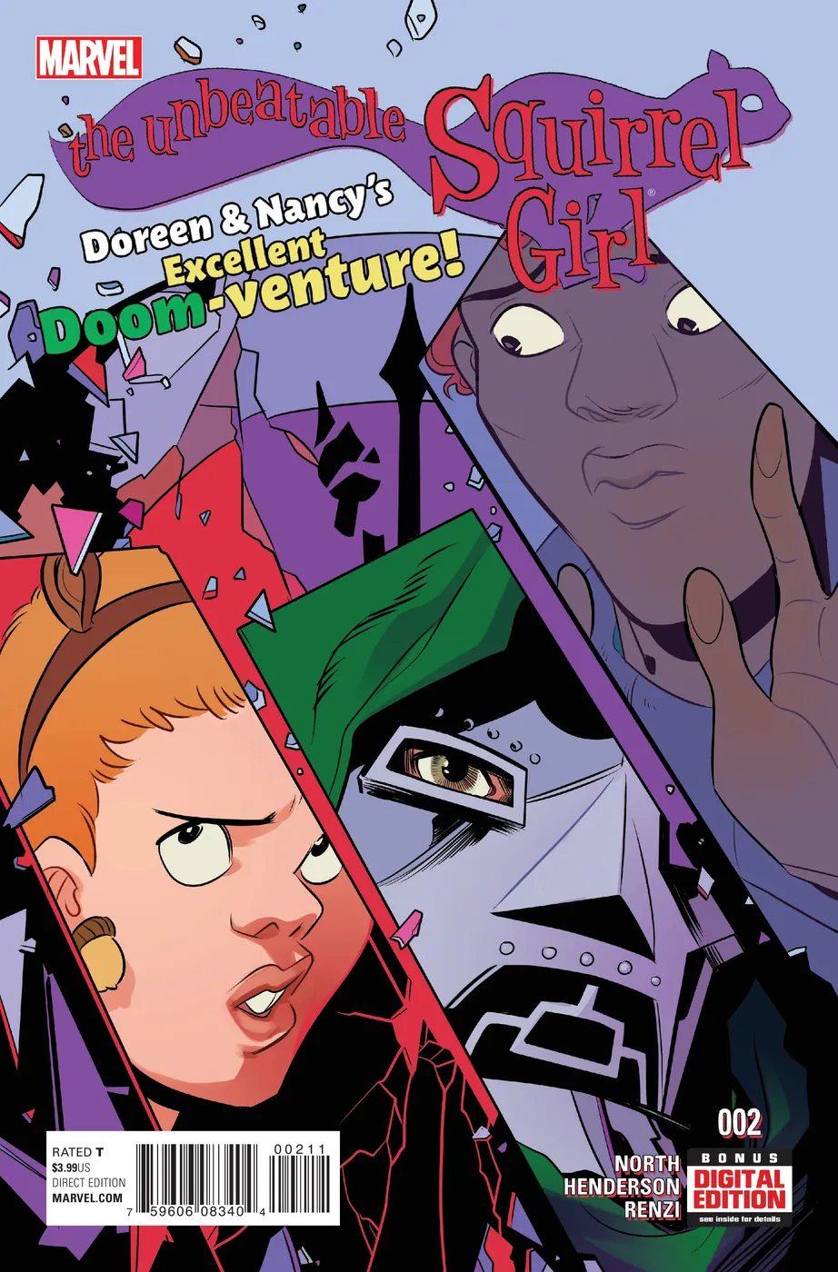 Cover of The Unbeatable Squirrel Girl #2