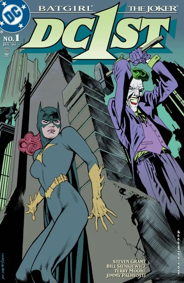 Cover of DC First: Batgirl / Joker #1