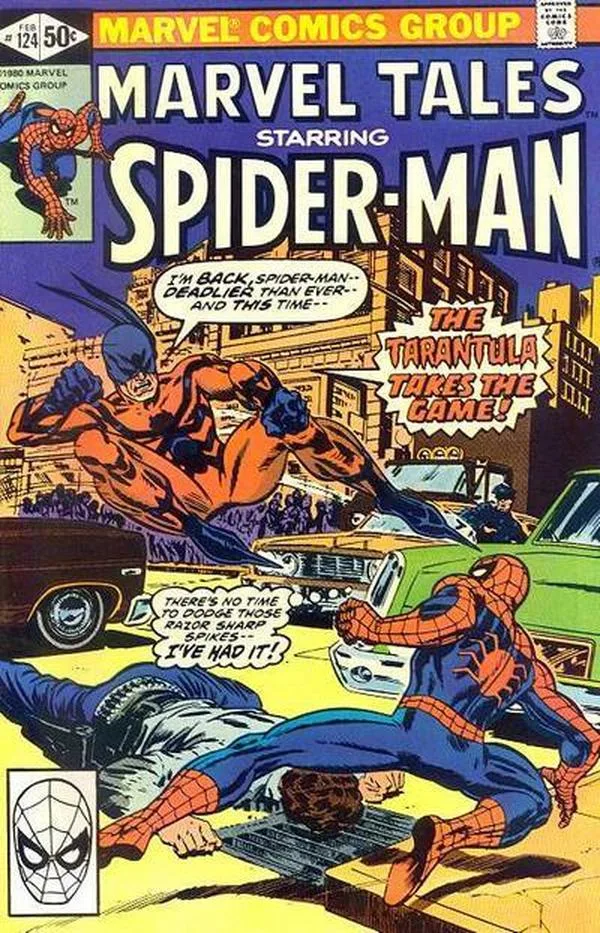Cover of Marvel Tales #124
