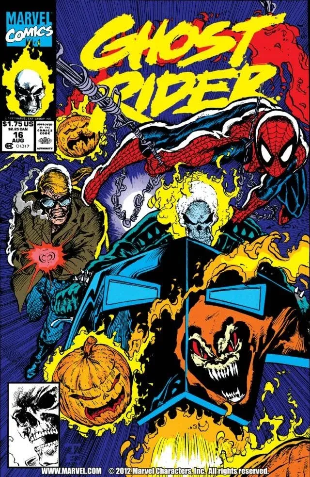 Cover of Ghost Rider #16