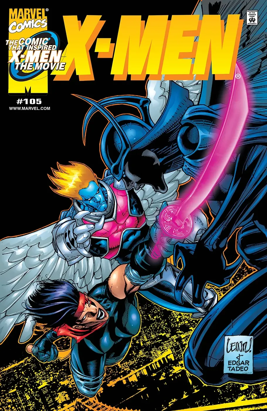 Cover of X-Men #105