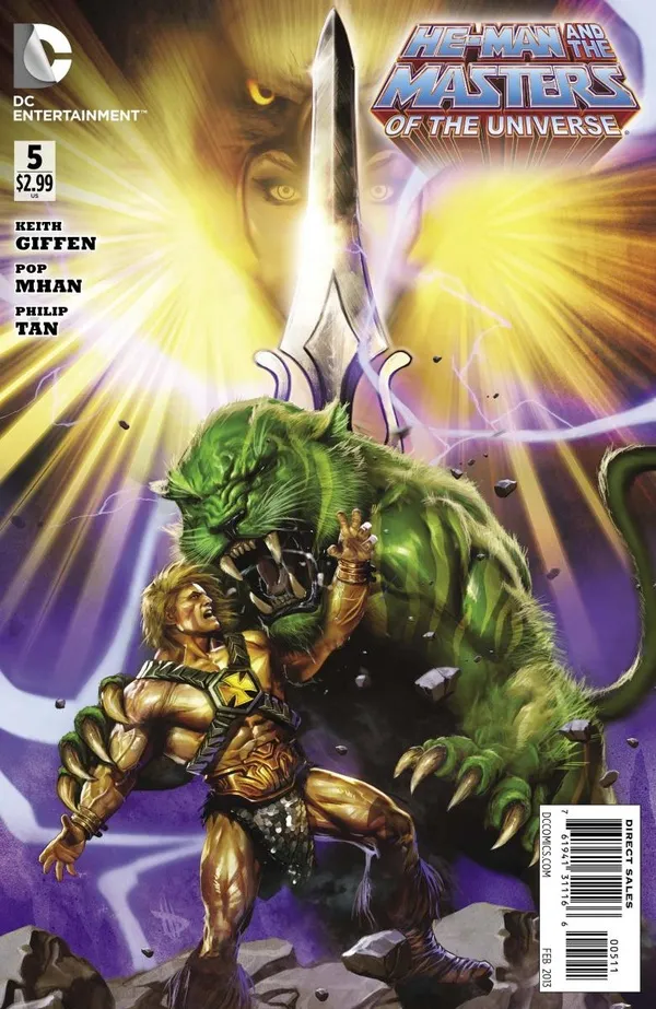 Cover of He-Man and the Masters of the Universe #5