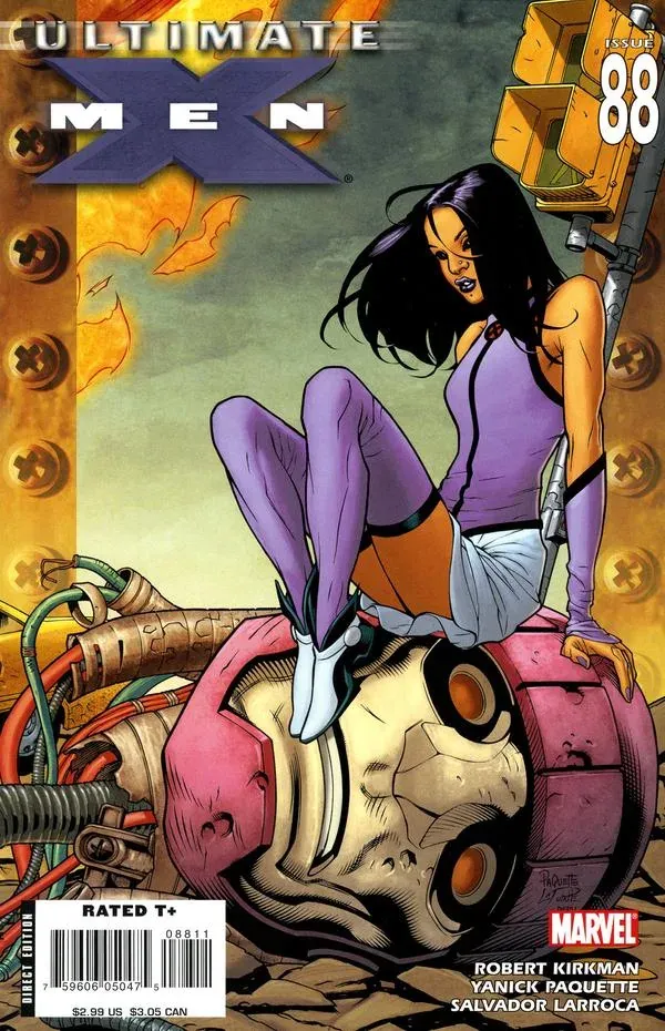Cover of Ultimate X-Men #88