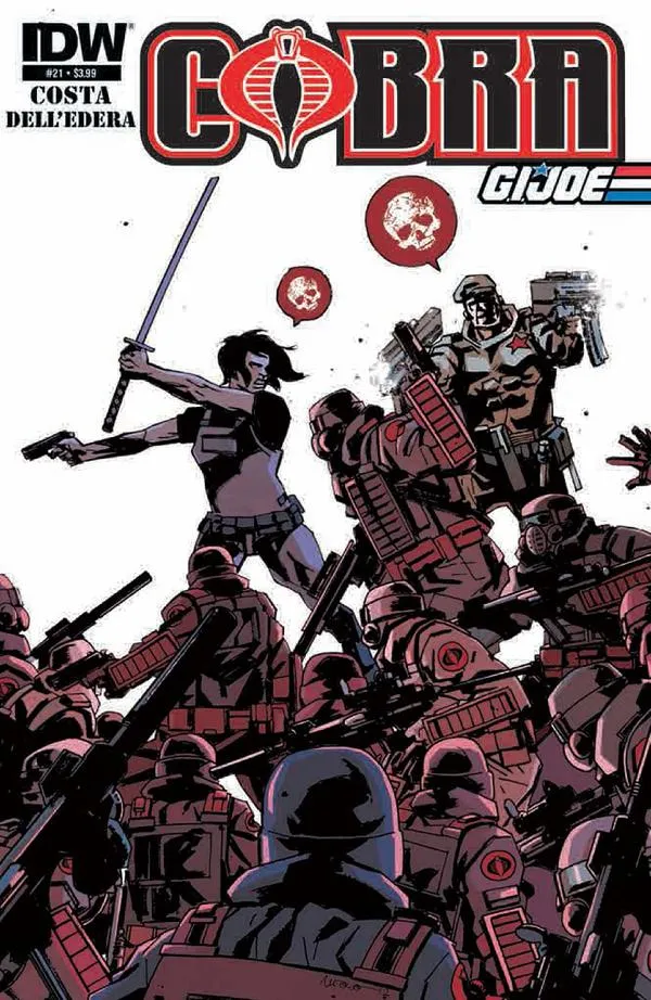Cover of Cobra #21