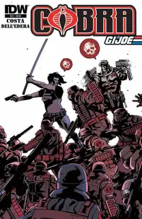 Cover of Cobra #21