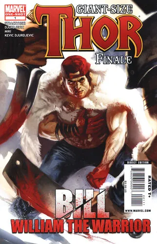 Cover of Thor Giant-Size Finale #1
