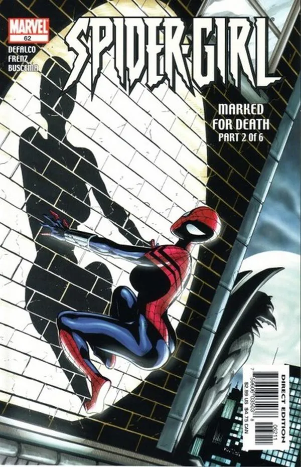 Cover of Spider-Girl #62