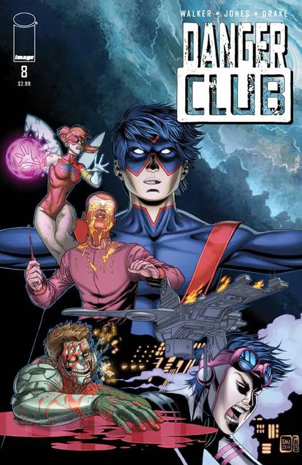 Cover of Danger Club #8