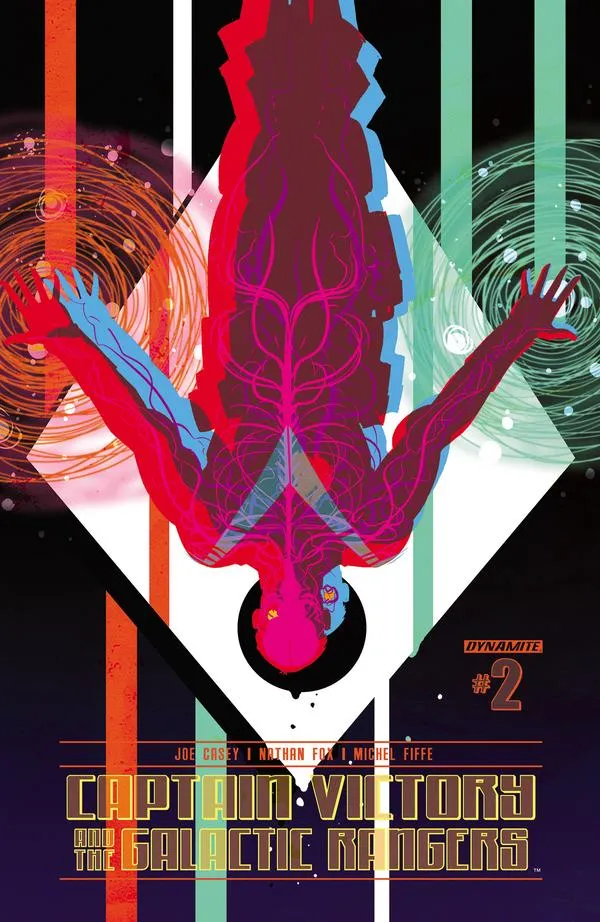 Cover of Captain Victory and the Galactic Rangers #2