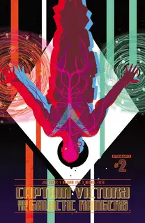 Cover of Captain Victory and the Galactic Rangers #2
