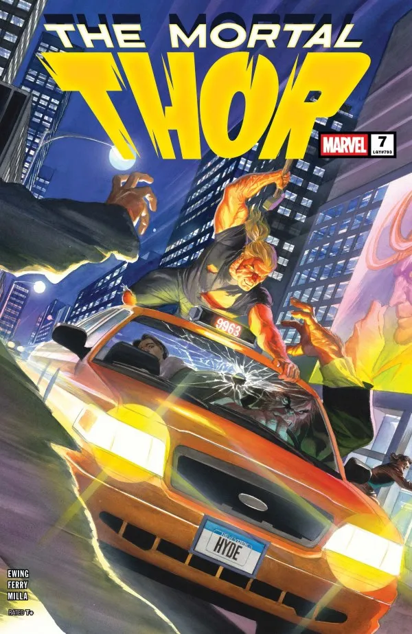 Cover of Mortal Thor #7 (793)