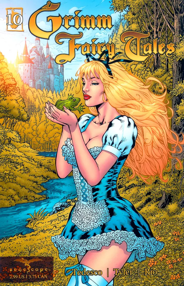 Cover of Grimm Fairy Tales #10