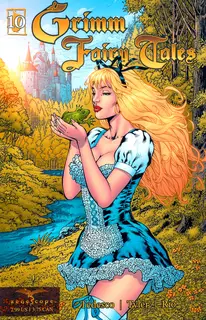 Cover of Grimm Fairy Tales #10