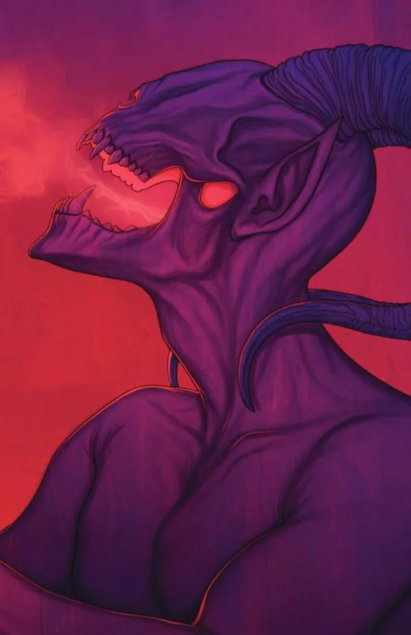 Cover of Hello Darkness #25