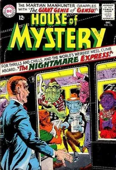 Cover of House of Mystery #155