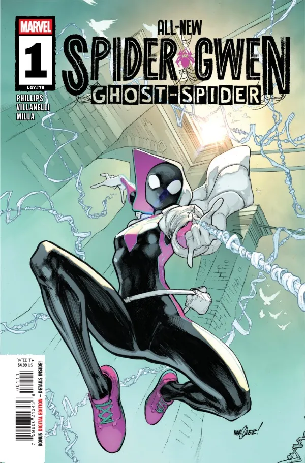 Cover of All-New Spider-Gwen: The Ghost-Spider #1