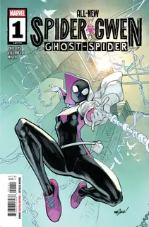 Cover of All-New Spider-Gwen: The Ghost-Spider #1 (76)