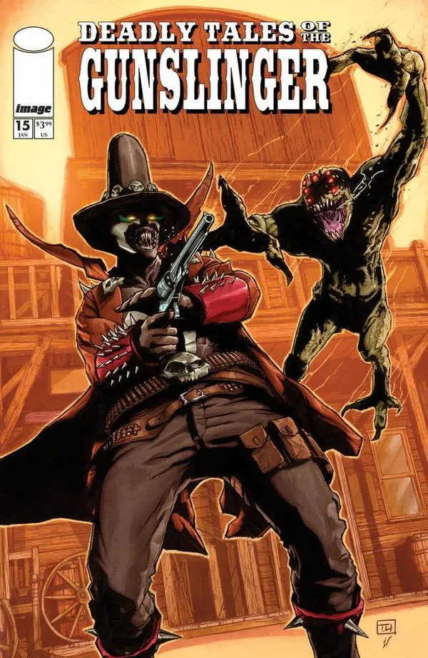 Cover of Deadly Tales of the Gunslinger #15
