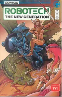 Cover of Robotech: The New Generation #13