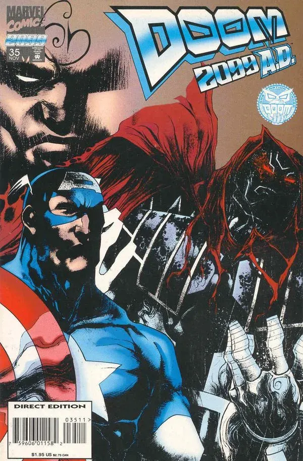 Cover of Doom 2099 #35