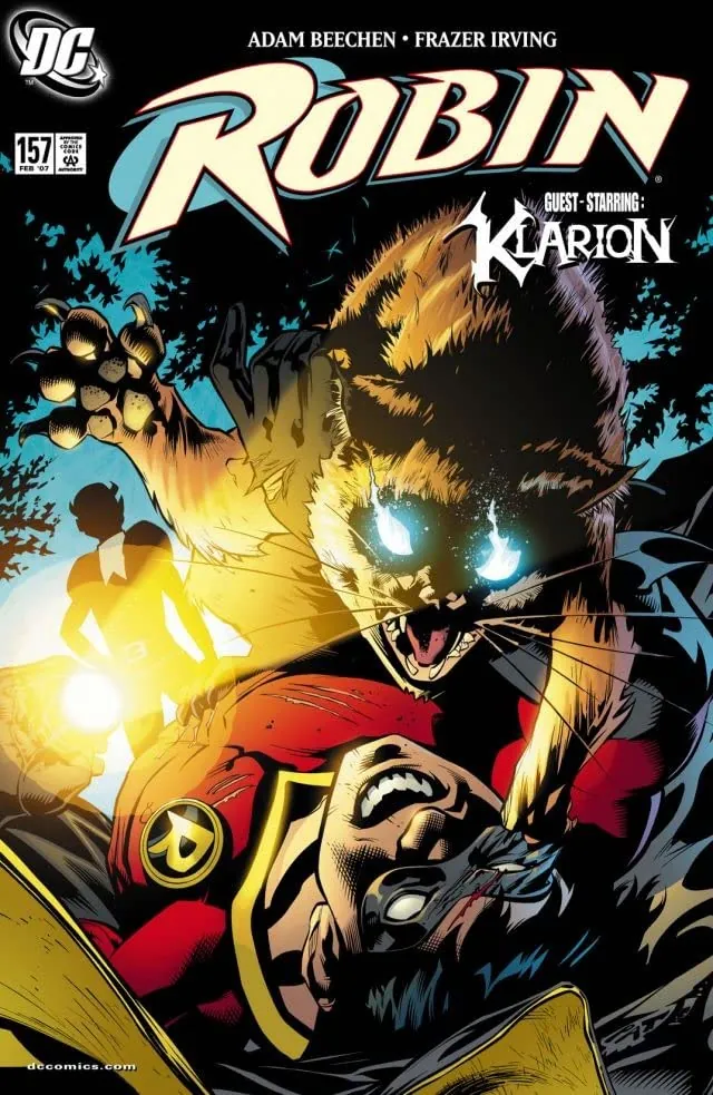 Cover of Robin #157