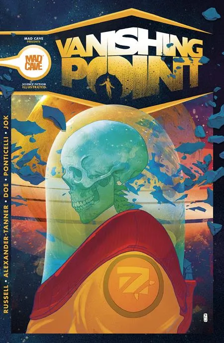 Cover of Vanishing Point #1