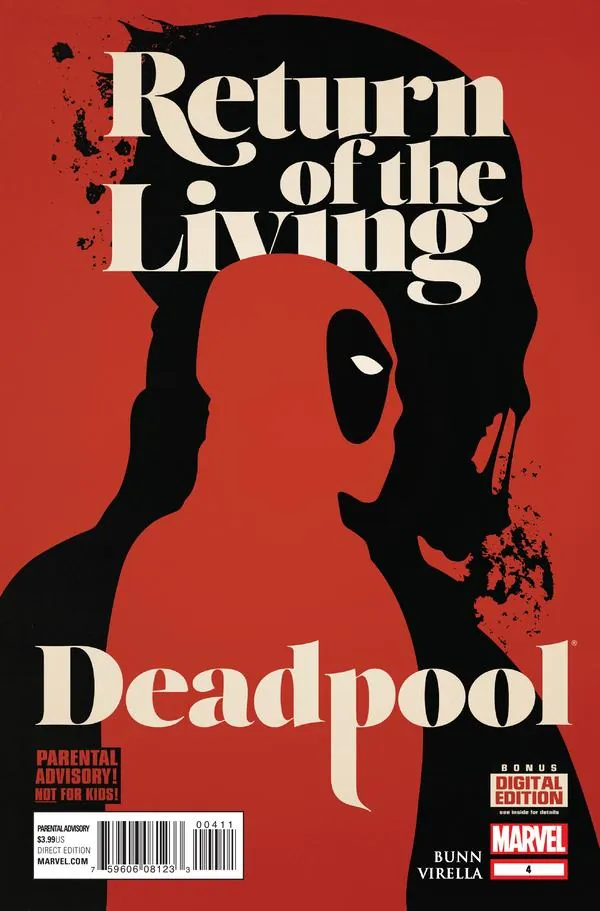 Cover of Return of the Living Deadpool #4