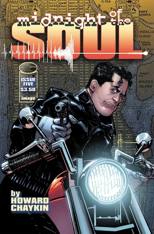 Cover of Midnight of the Soul #5