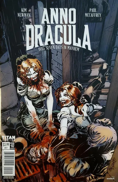 Cover of Anno Dracula: 1895: Seven Days in Mayhem #2