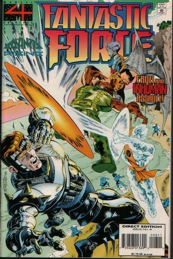 Cover of Fantastic Force #8