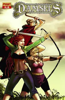 Cover of Damsels #11