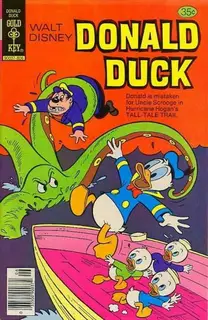 Cover of Donald Duck #196