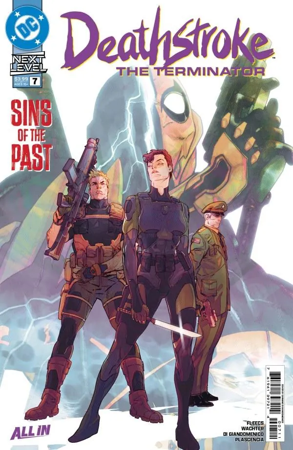 Cover of Deathstroke: The Terminator #7