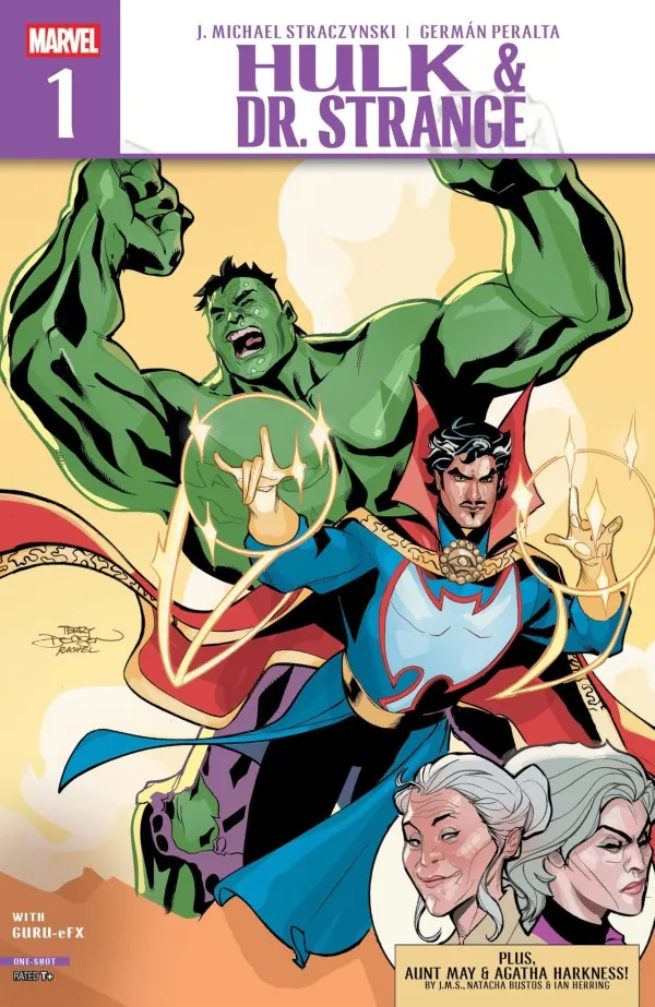 Cover of Hulk & Doctor Strange #1