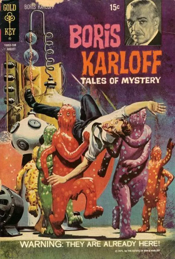 Cover of Boris Karloff Tales of Mystery #36