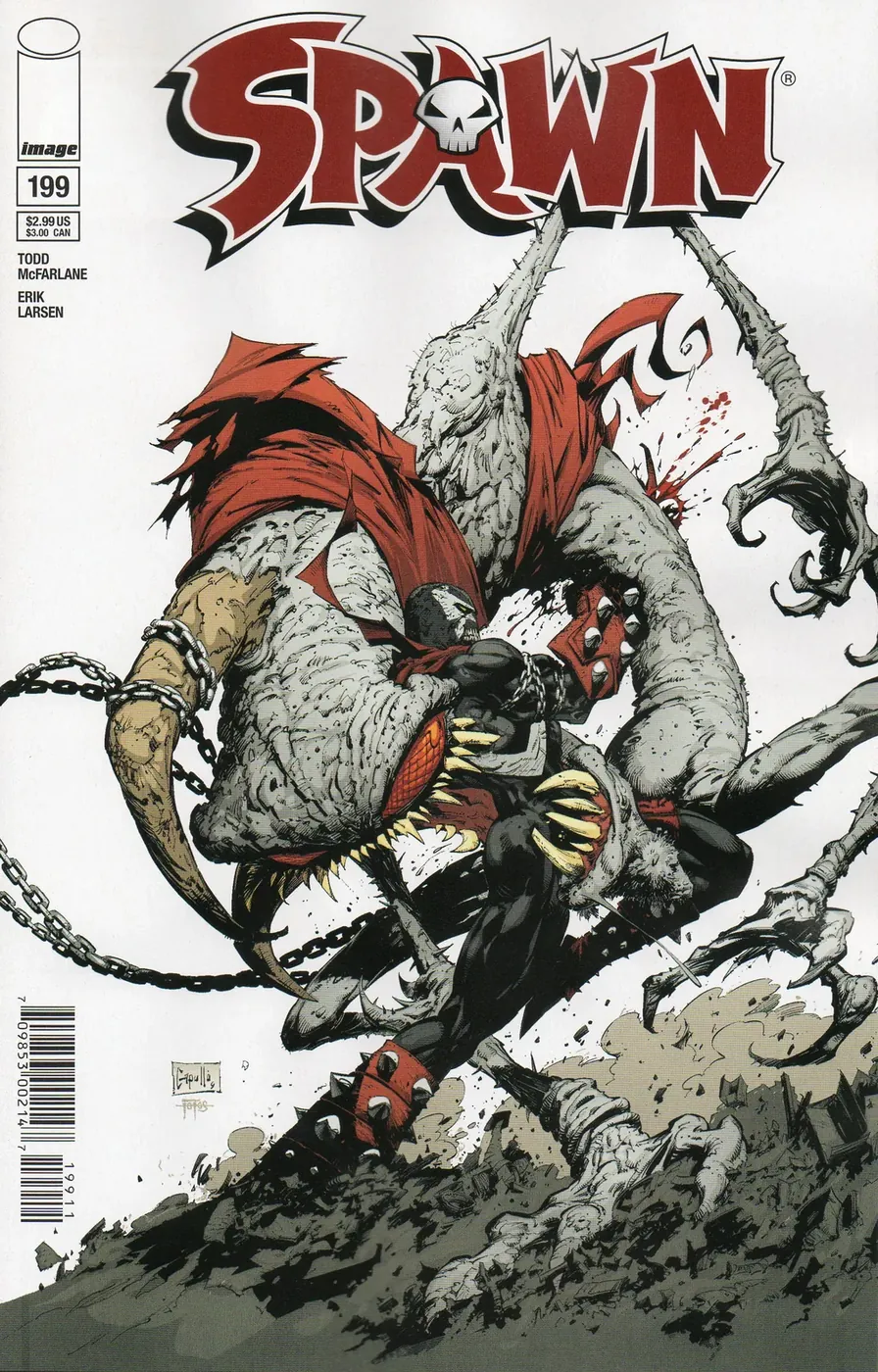 Cover of Spawn #1