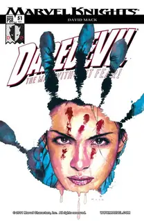 Cover of Daredevil #51 (431)