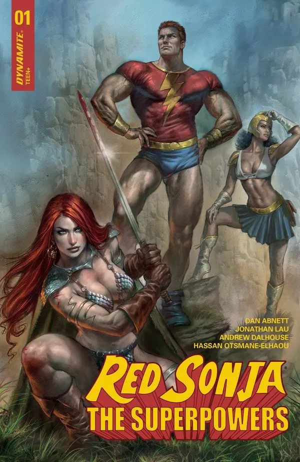 Cover of Red Sonja: The Superpowers #1