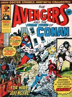 Cover of The Avengers #119