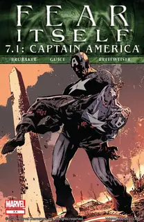 Cover of Fear Itself: Captain America #7.1