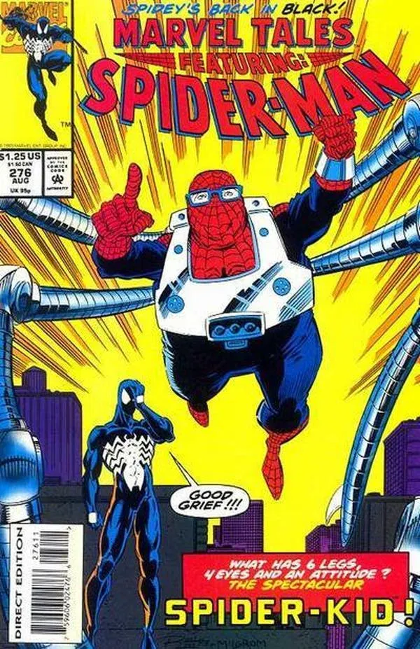 Cover of Marvel Tales #276