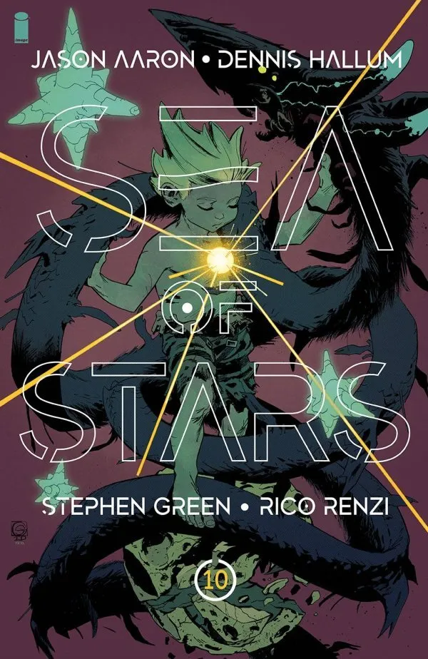 Cover of Sea of Stars #10