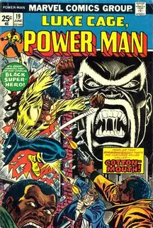 Cover of Power Man #19