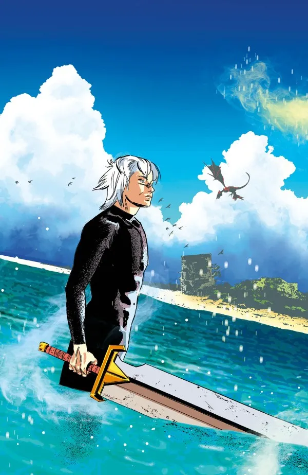 Cover of Lost Fantasy #5