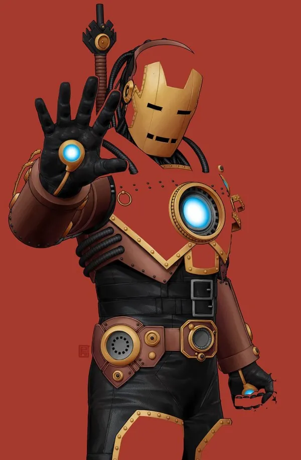 Cover of Iron Man #1 (671)
